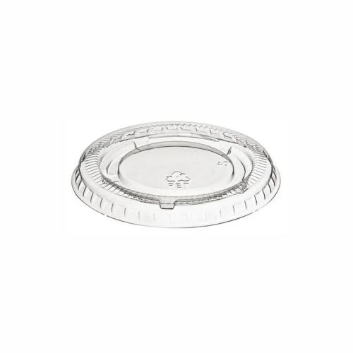 Deckel PET transparent Ø6,2cm